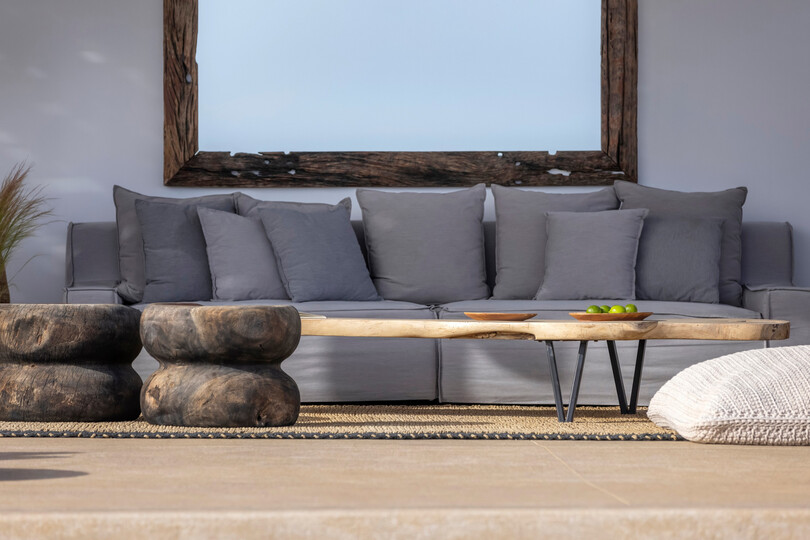 5 Star Villa Mykonos Seaview Alea - Exclusive Luxury Island Escape