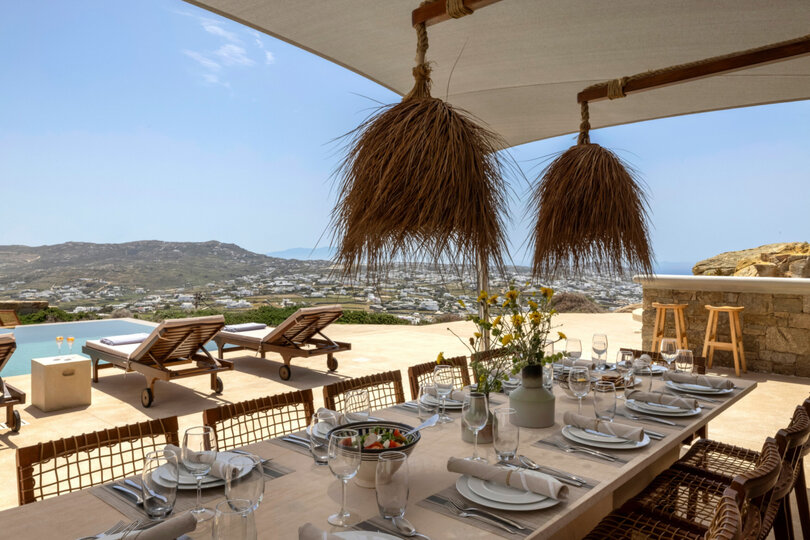 5 Star Villa Mykonos Seaview Alea - Exclusive Luxury Island Escape