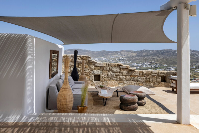 5 Star Villa Mykonos Seaview Alea - Exclusive Luxury Island Escape