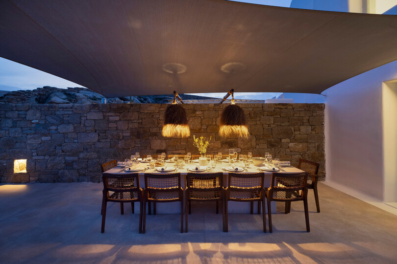 5 Star Villa Mykonos Seaview Alea - Exclusive Luxury Island Escape
