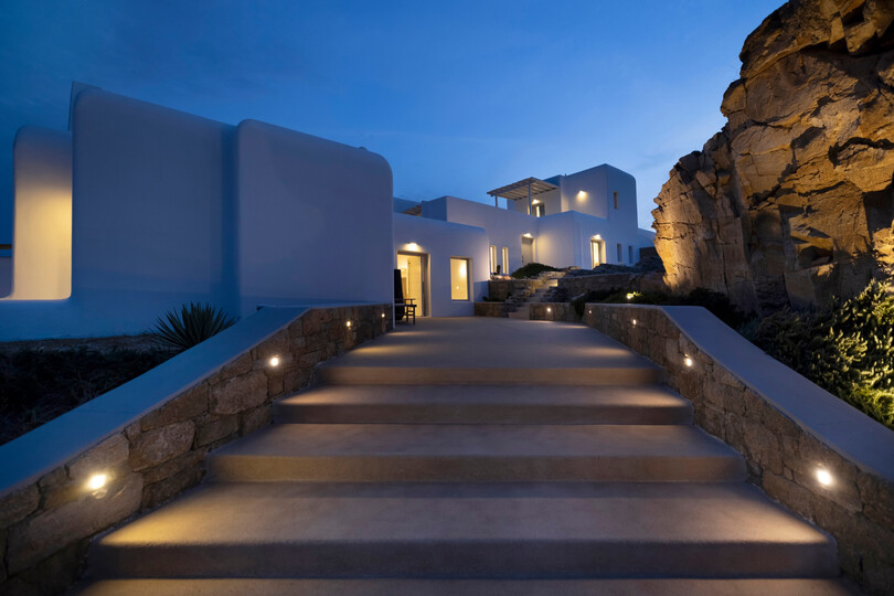 5 Star Villa Mykonos Seaview Alea - Exclusive Luxury Island Escape