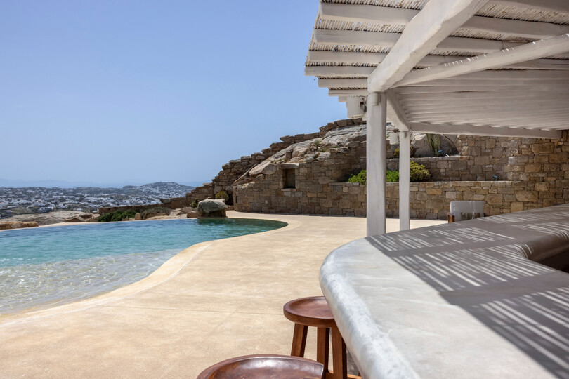 5 Star Villa Mykonos Seaview Alea - Exclusive Luxury Island Escape