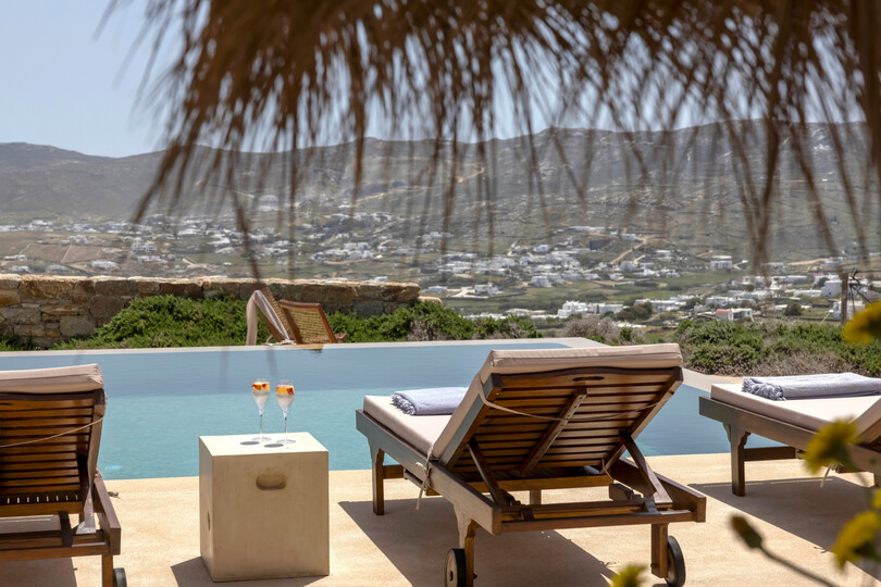 5 Star Villa Mykonos Seaview Alea - Exclusive Luxury Island Escape