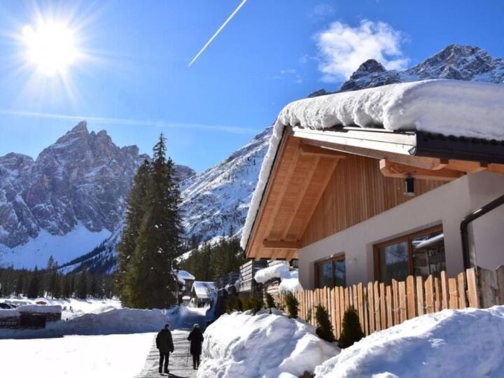 2-Bed House with Mountain View in Lienz, Sleeps 4, 1136