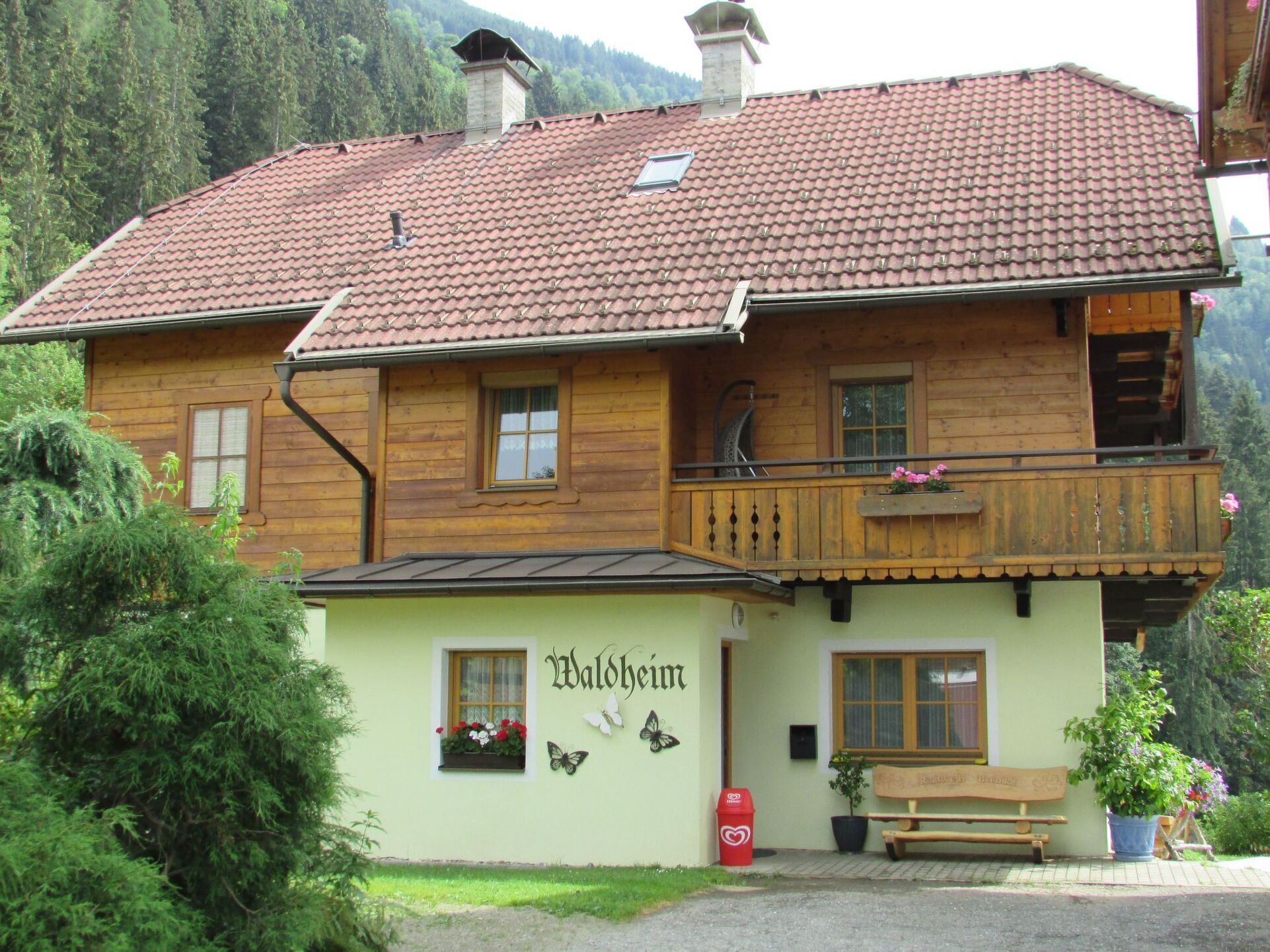 2-Bed Apartment in Spittal an der Drau, Sleeps 2, 1053