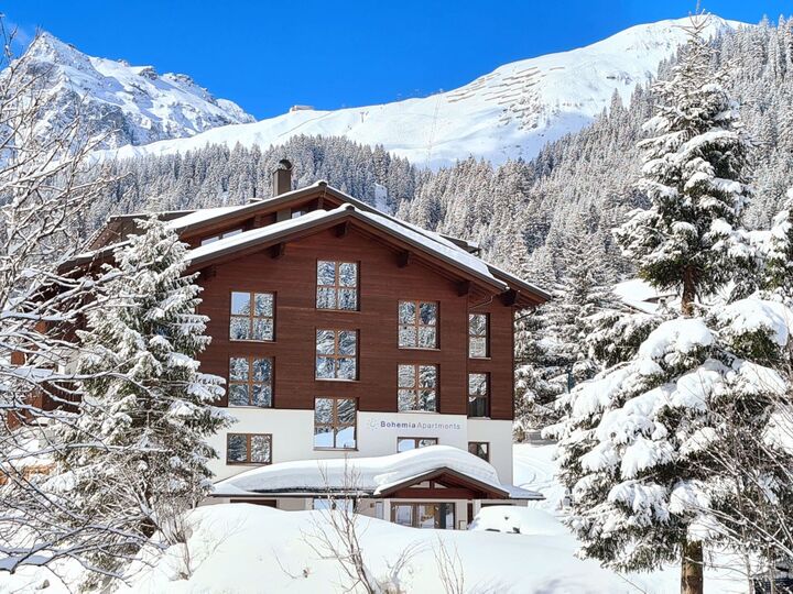 3-Bed Apartment in Bludenz, Sleeps 10, 1027, Gargellen, Austria