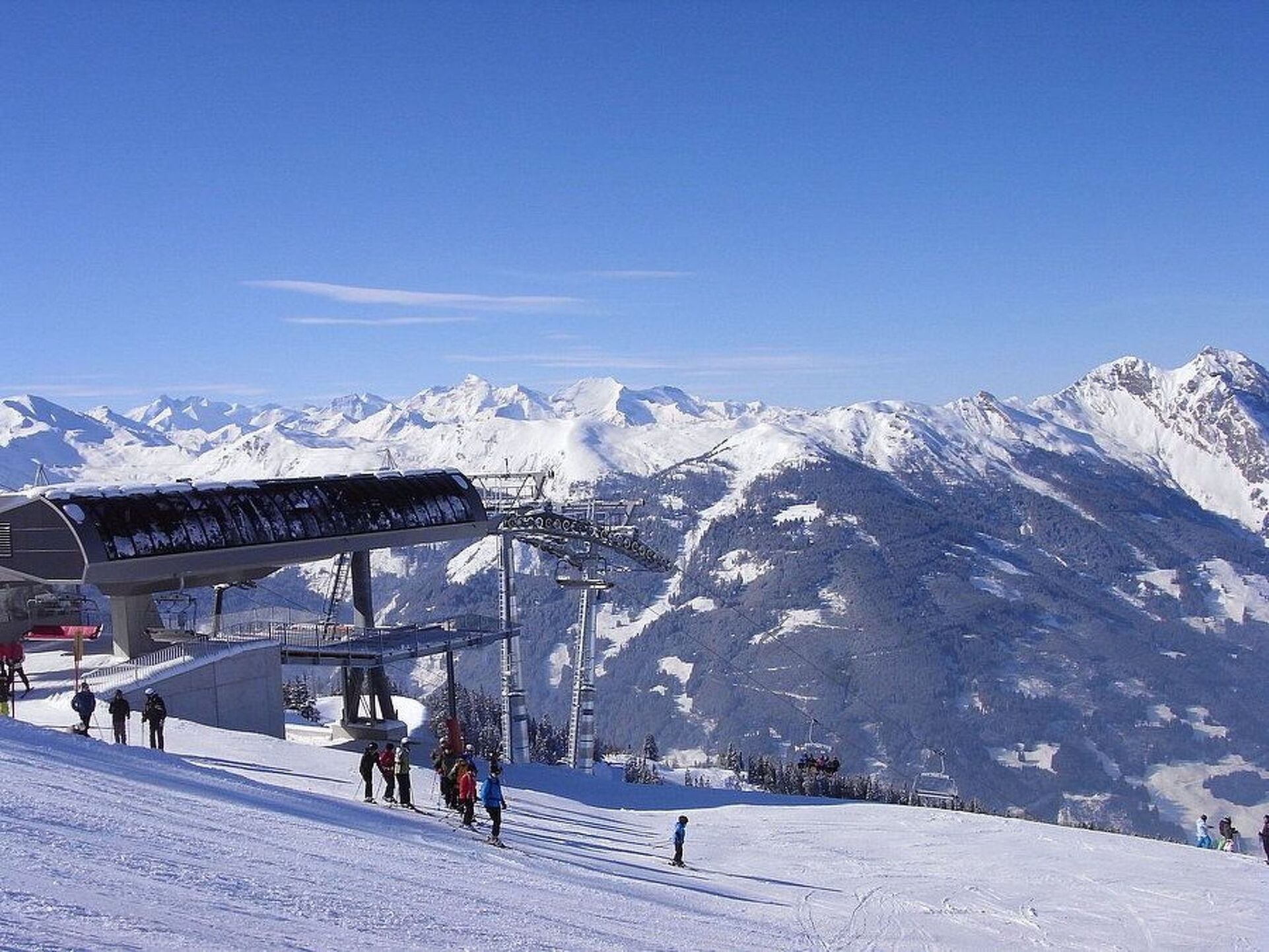 1-Bed Apartment in Sankt Johann im Pongau, Sleeps 4, 1095