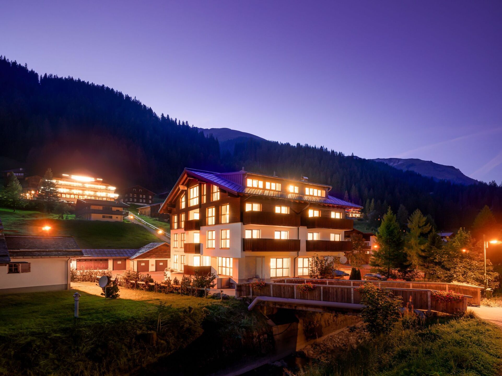 1-Bed Apartment in Bludenz, Sleeps 4, 1025