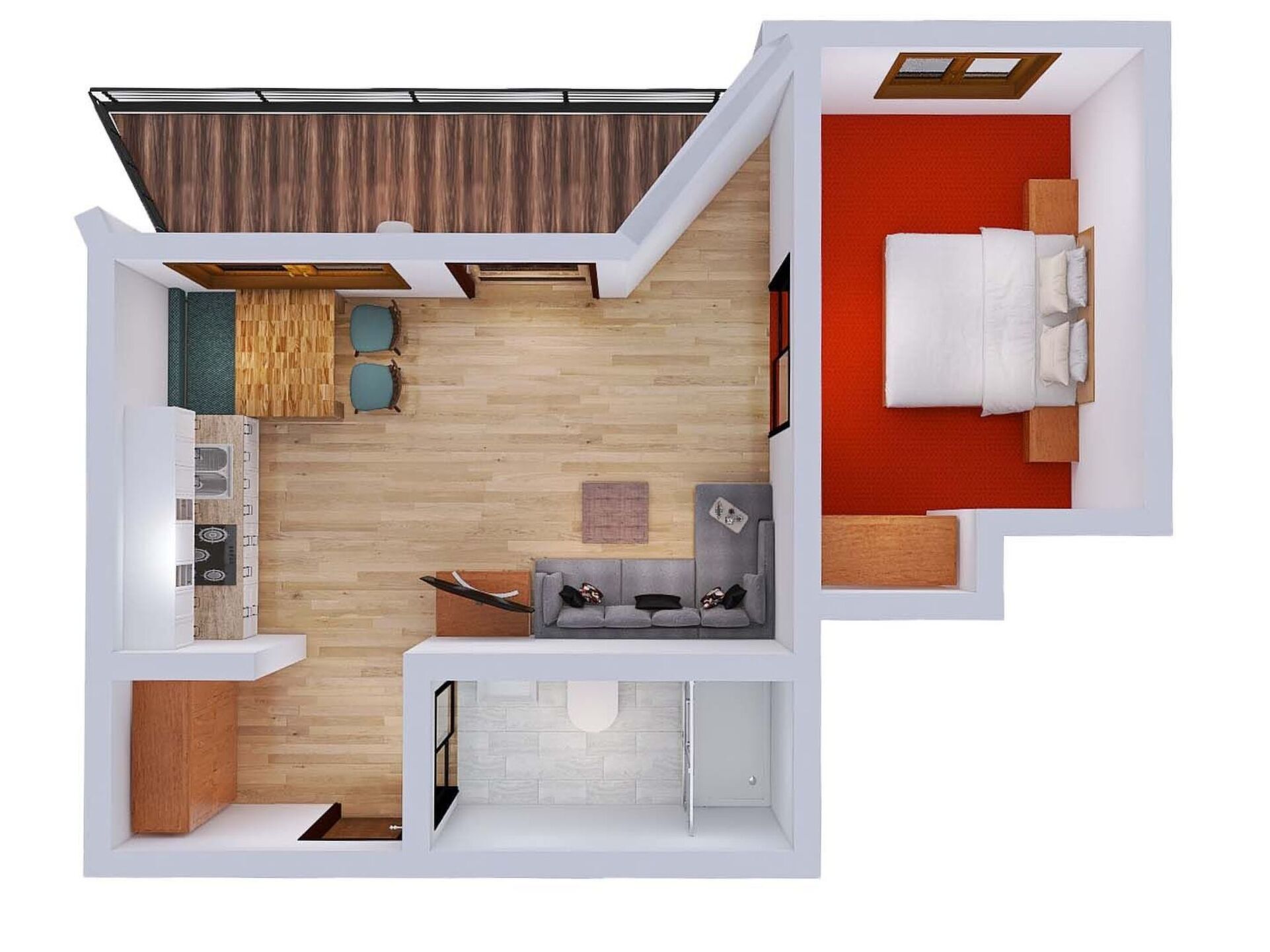Beautiful 1-Bed Apartment in Landeck, Sleeps 2, 1112