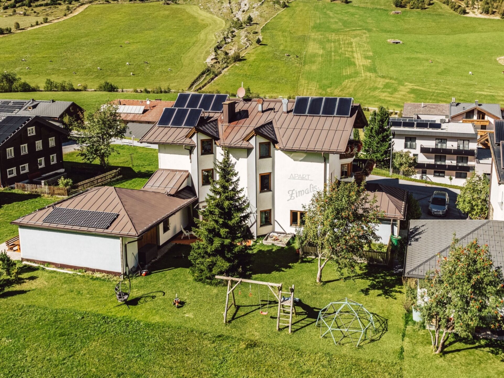 Aerial photography