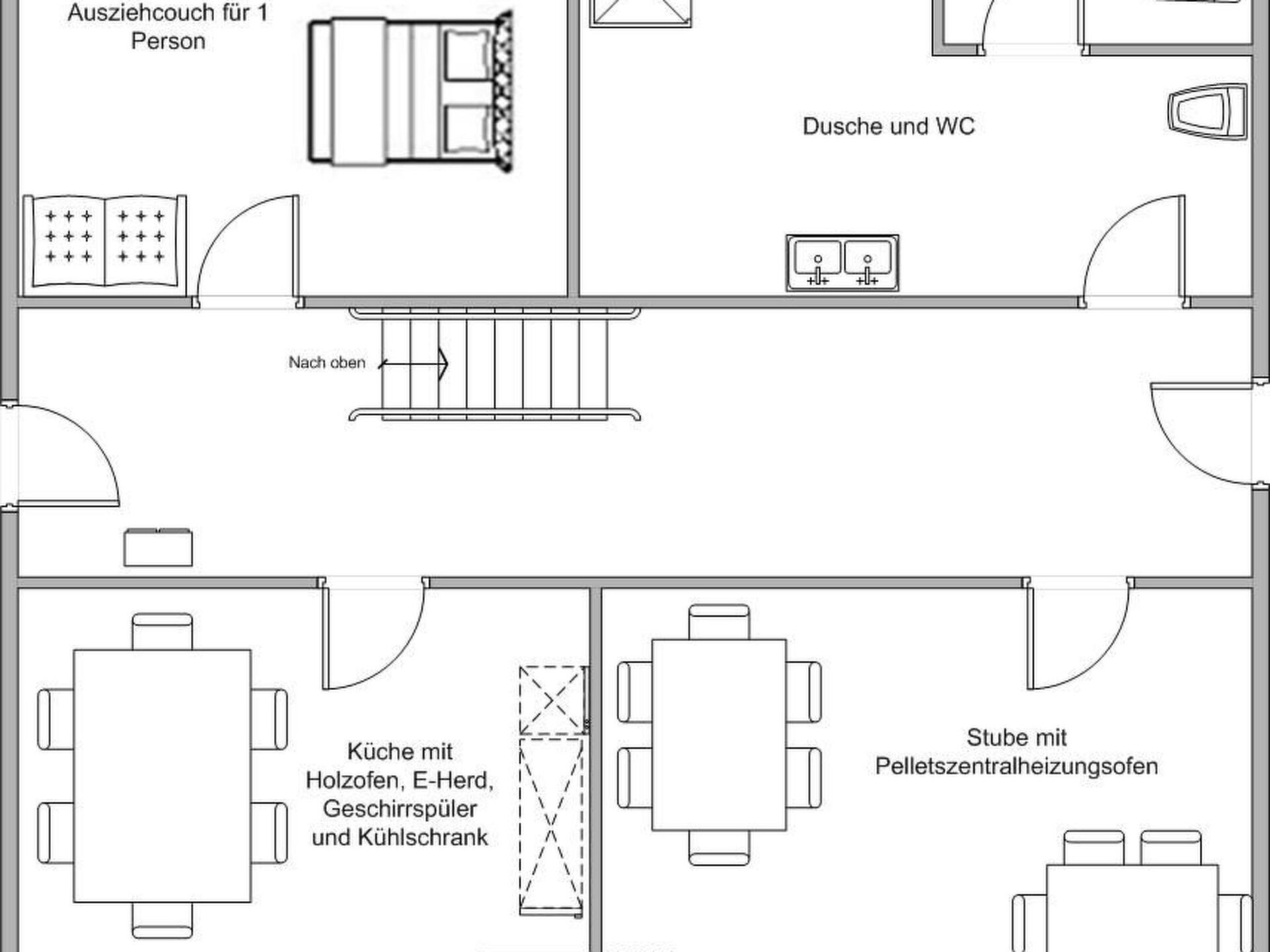 4-Bed House in Sankt Johann im Pongau, Sleeps 19, 1094