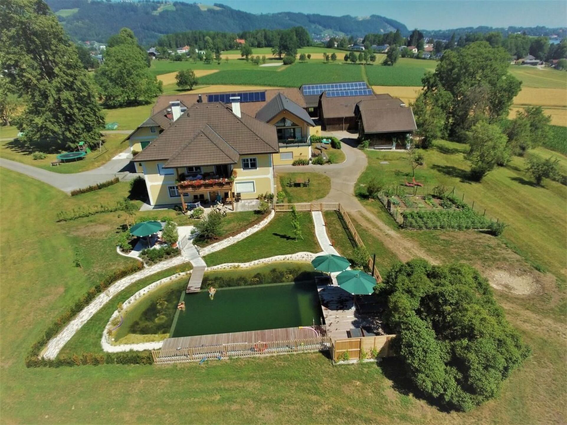 Aerial photography