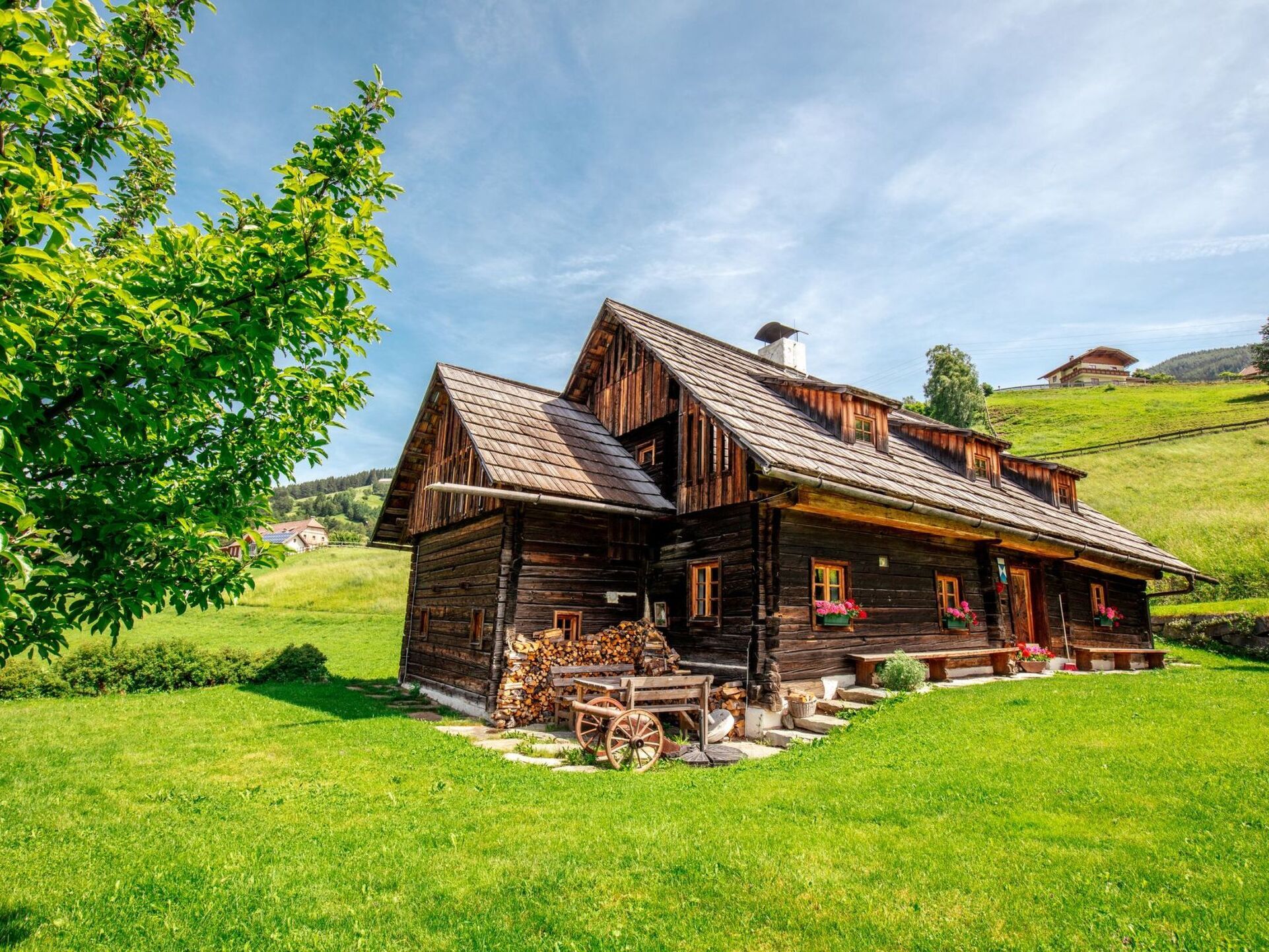 Sublime 5-Bed House in Spittal an der Drau, Sleeps 8, 1036