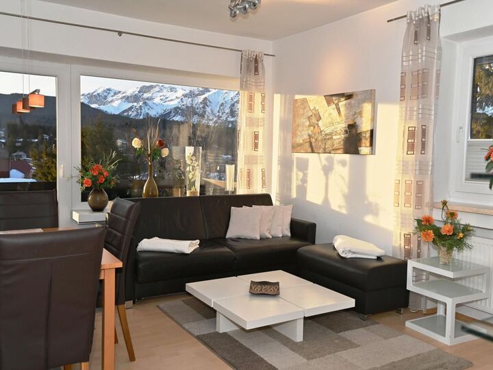 1-Bed Apartment in Innsbruck-Land, Sleeps 4, 1124, Seefeld in Tirol, Austria