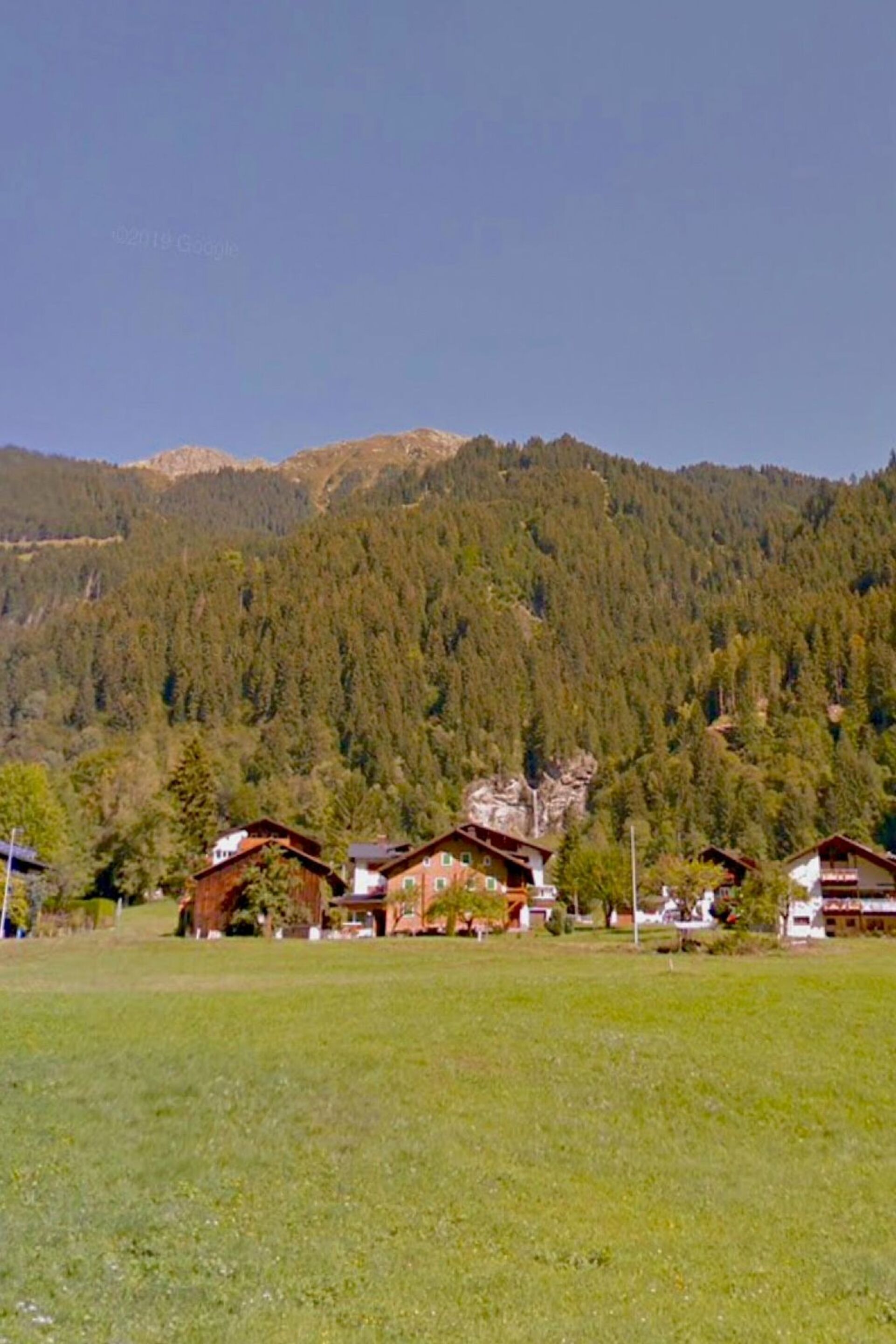 6-Bed House with Mountain View in Bludenz, Sleeps 6, 1045