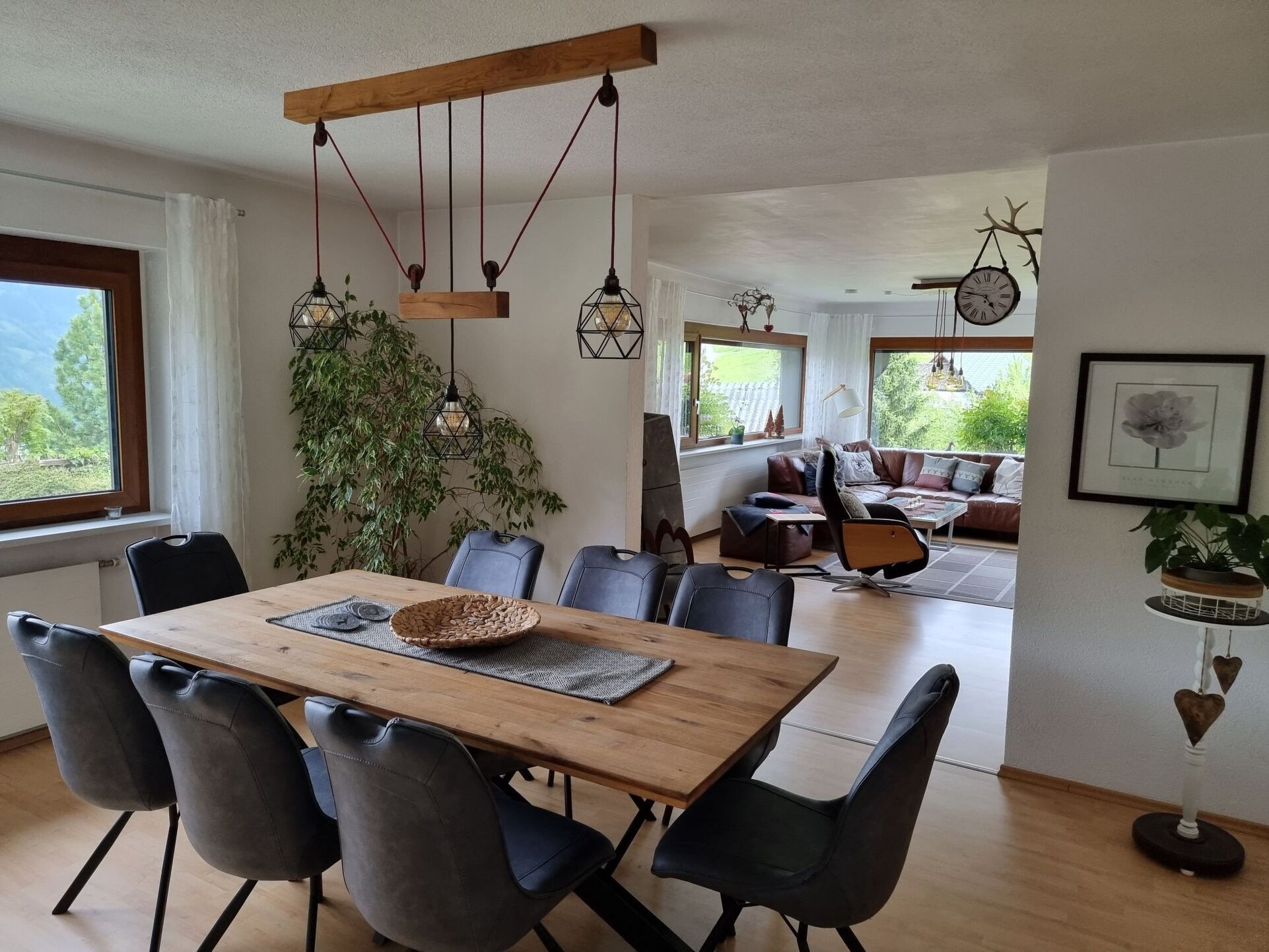 4-Bed House with Mountain View in Bludenz, Sleeps 10, 1050