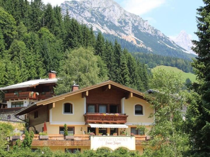2-Bed Apartment in Sankt Johann im Pongau, Sleeps 3, 1129