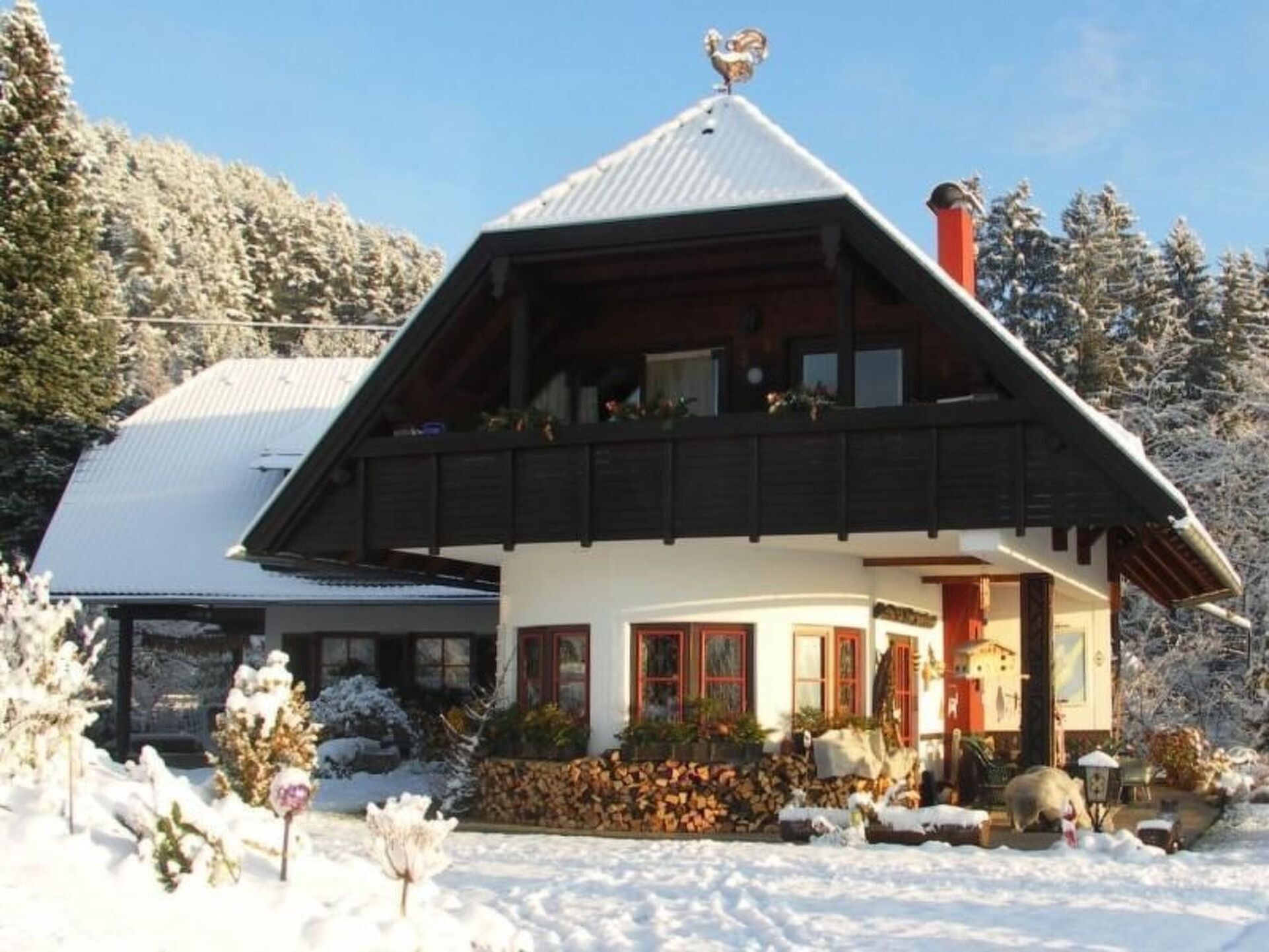 1-Bed Apartment in Spittal an der Drau, Sleeps 3, 1065