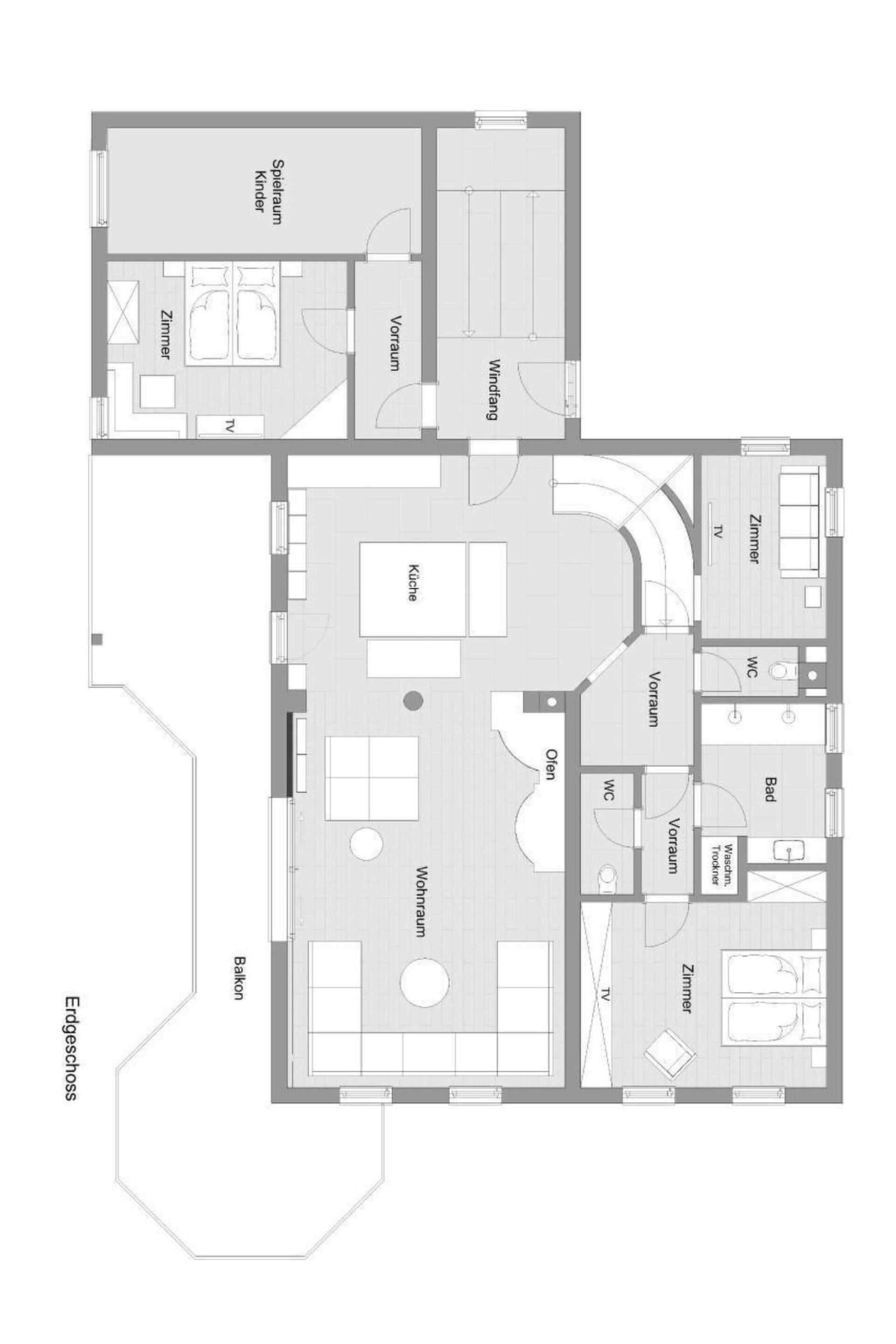 8-Bed House in Sankt Johann im Pongau, Sleeps 20, 1126