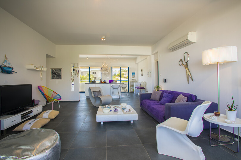 5 Star Aster Seaside Suite – Stylish Retreat in Cape Greco, Paralimni, Cyprus