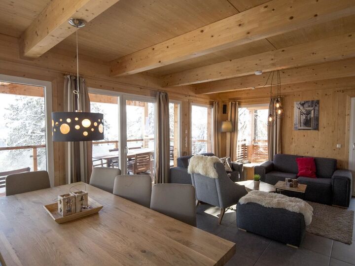 4-Bed House with Mountain View in Murau, Sleeps 10, 1044, Turrach, Austria