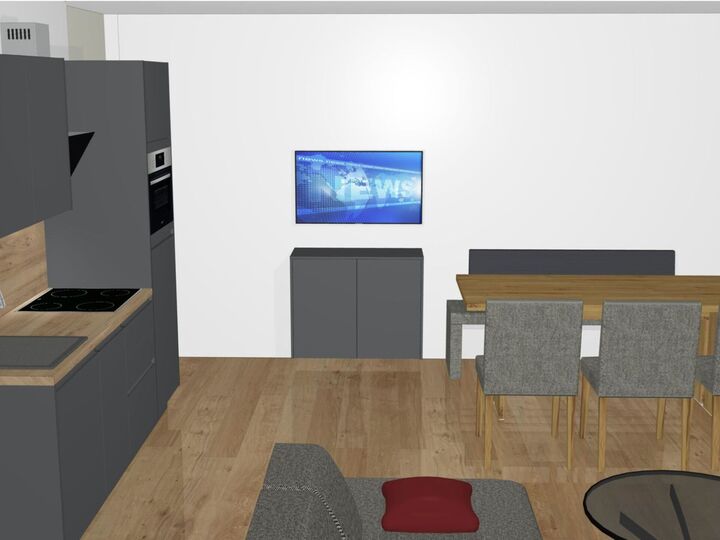 Kitchen / Dining Room