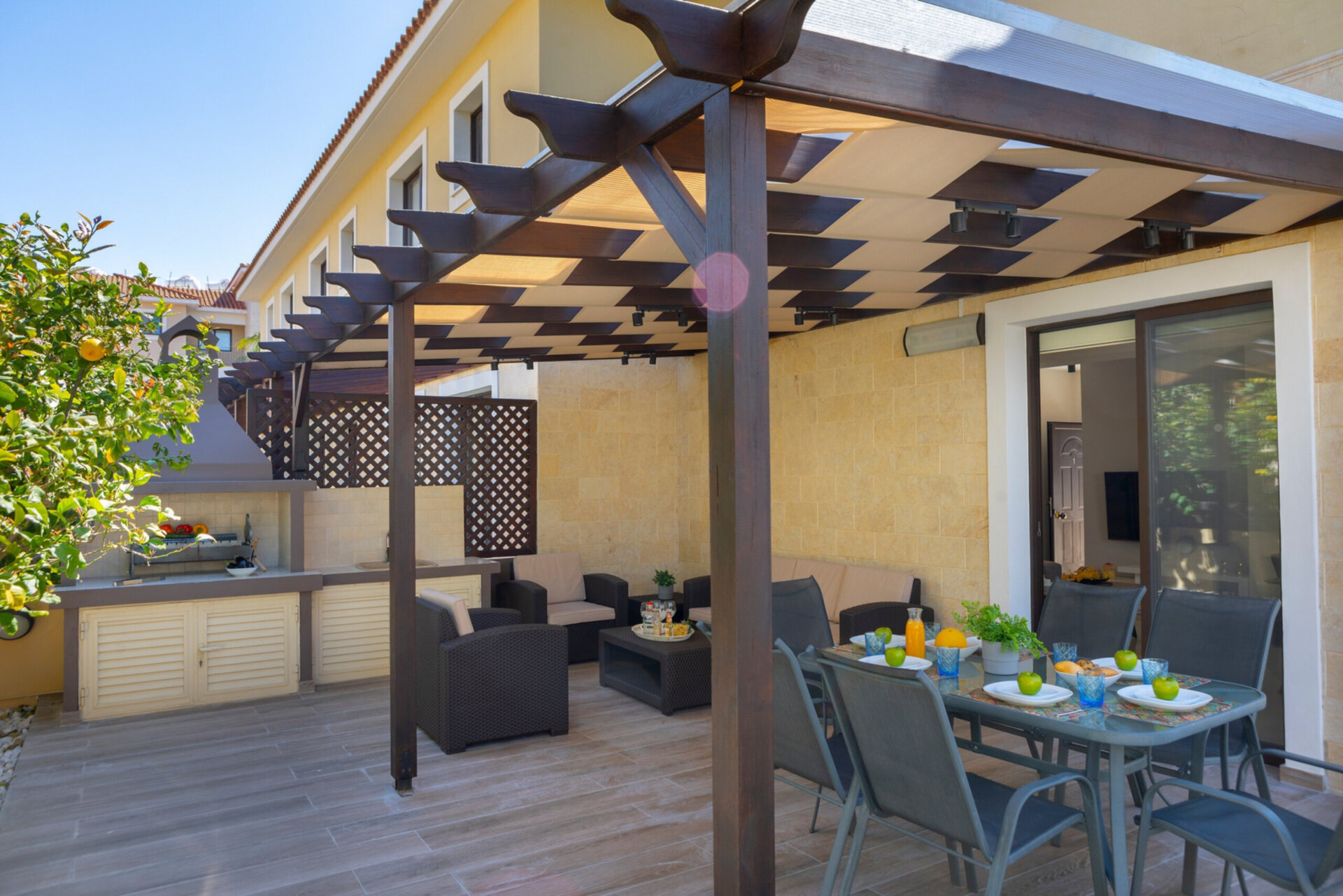 5 Star Angela Nefeli Villa – Stylish Coastal Retreat in Protaras