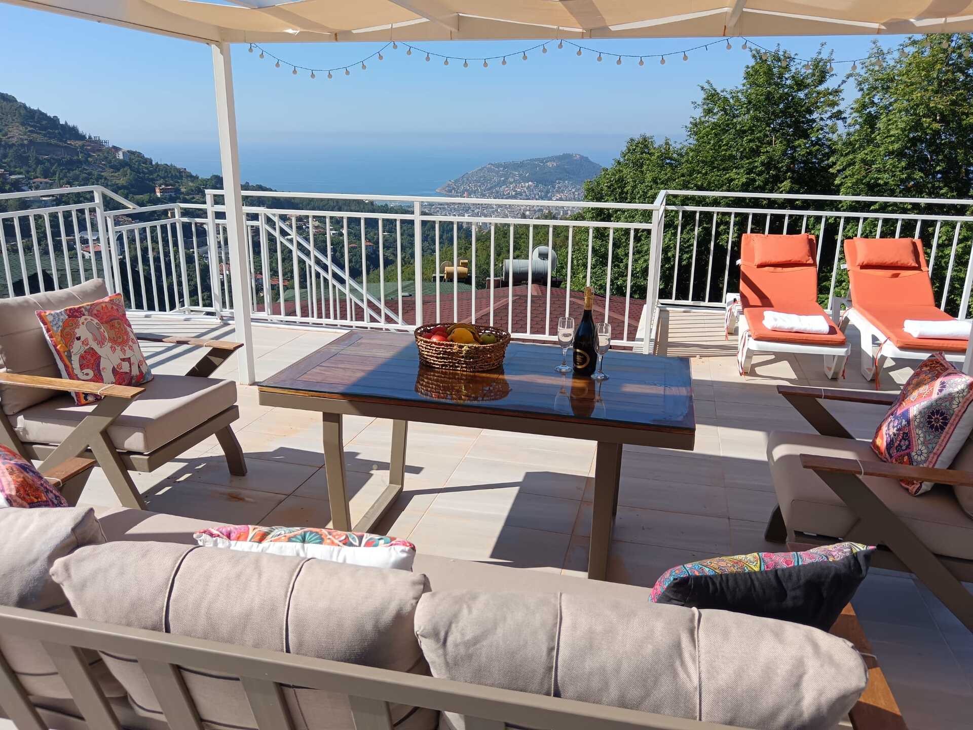 5 Star Villa Majestica — Sea, Castle & Elite Mediterranean Stay