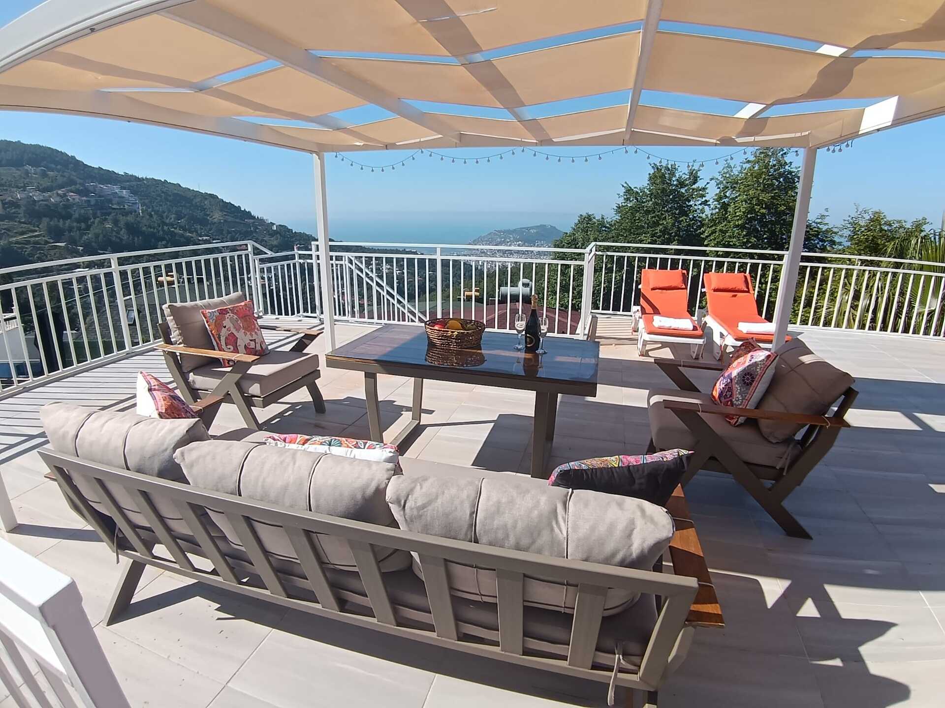 5 Star Villa Majestica — Sea, Castle & Elite Mediterranean Stay