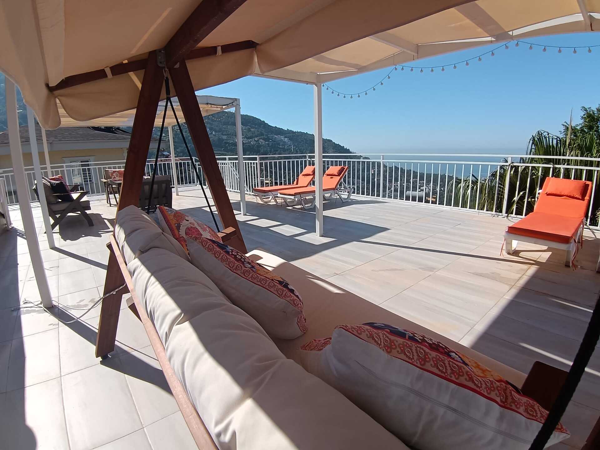 5 Star Villa Majestica — Sea, Castle & Elite Mediterranean Stay