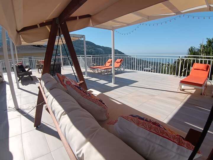 5 Star Villa Majestica — Sea, Castle & Elite Mediterranean Stay