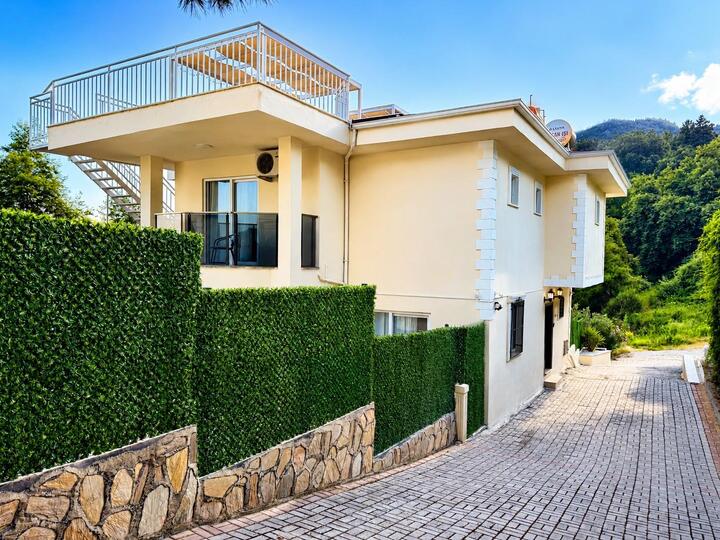 5 Star Villa Majestica — Sea, Castle & Elite Mediterranean Stay