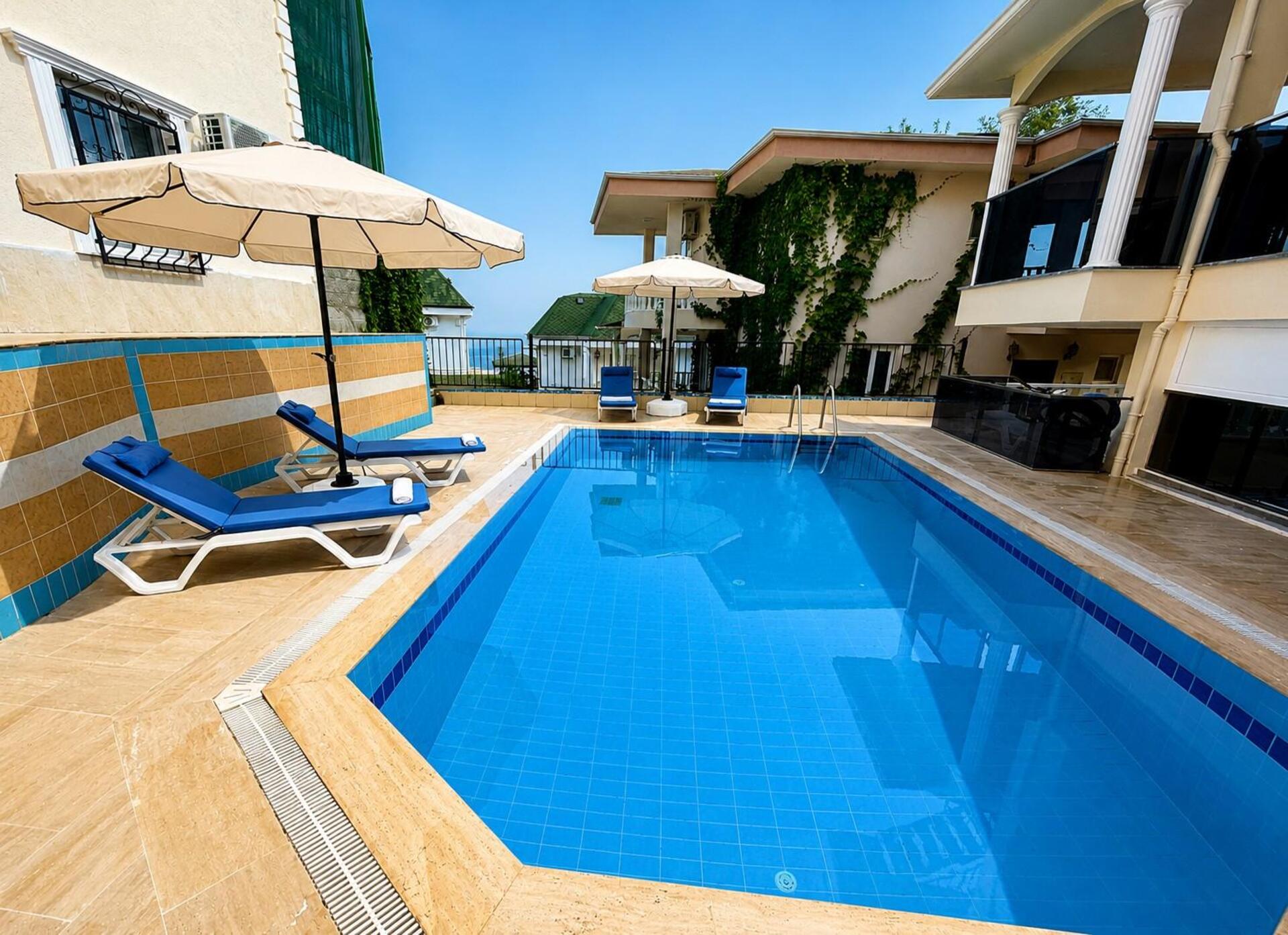 5 Star Villa Majestica — Sea, Castle & Elite Mediterranean Stay