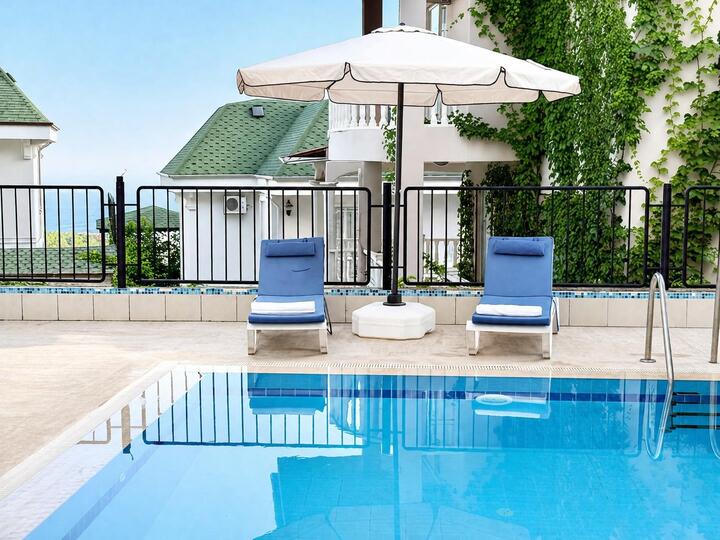 5 Star Villa Majestica — Sea, Castle & Elite Mediterranean Stay