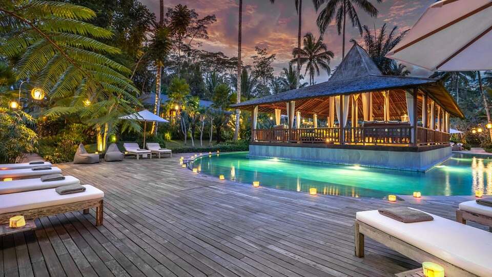 5 Star Villa Nag Shampa – A Private Balinese Masterpiece, Ubud, Indonesia