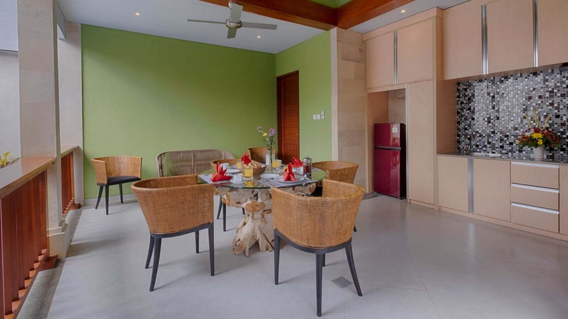 5 Star Villa Rosalia 3 – A Private Tropical Retreat in Canggu