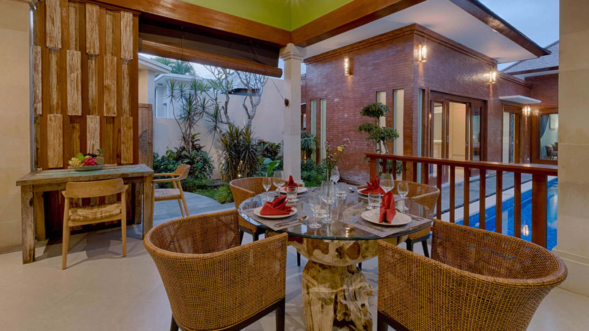 5 Star Villa Rosalia 3 – A Private Tropical Retreat in Canggu