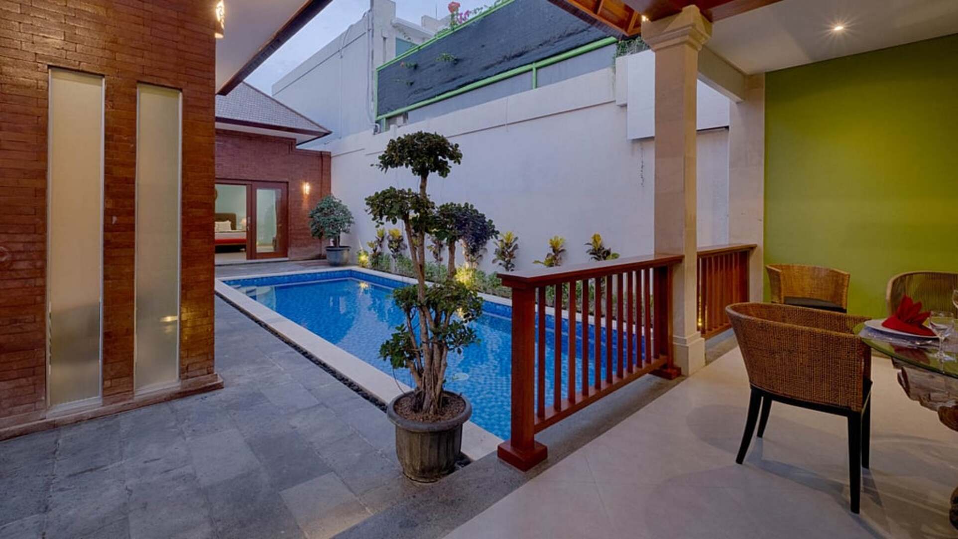 5 Star Villa Rosalia 3 – A Private Tropical Retreat in Canggu