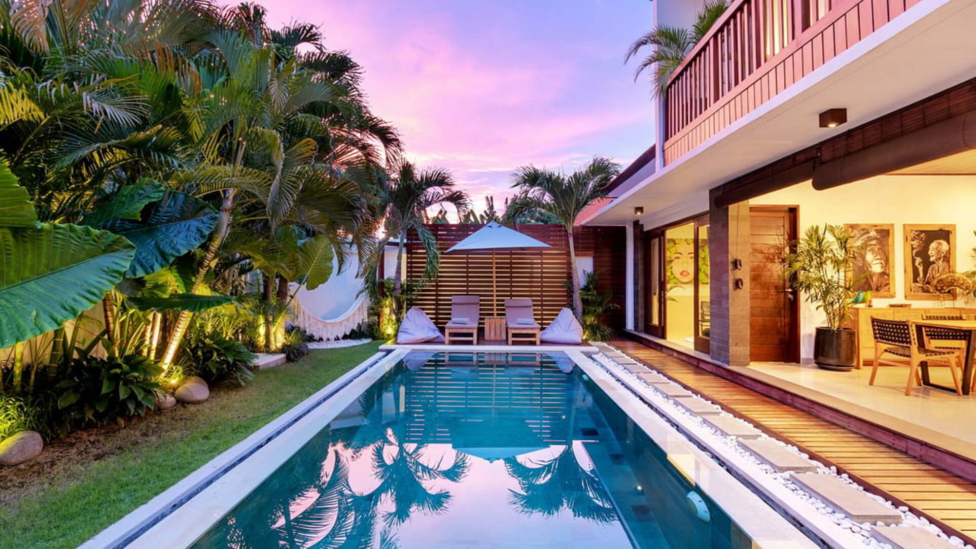 5 Star Minggu Villas – Tropical Group Escape