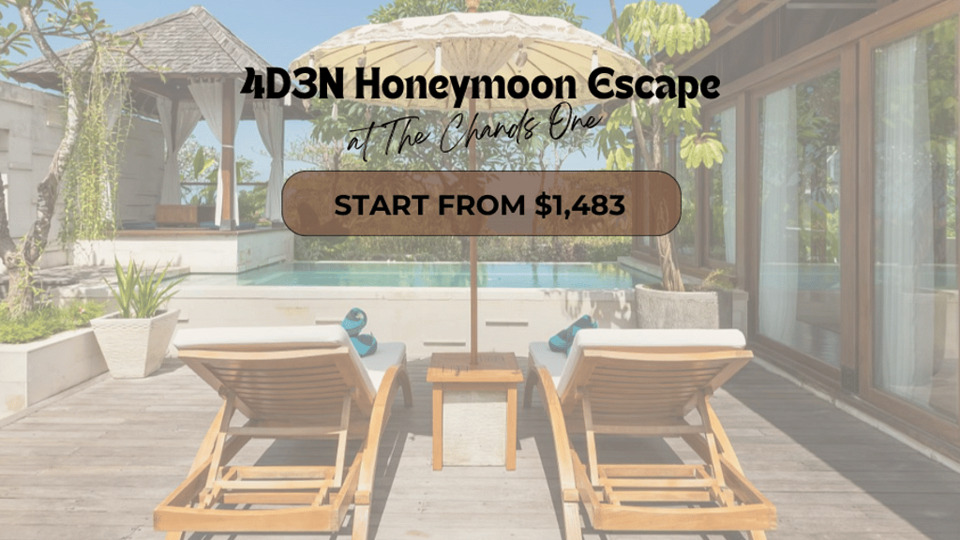 5 Star The Chand’s One – Romantic Beachfront Haven