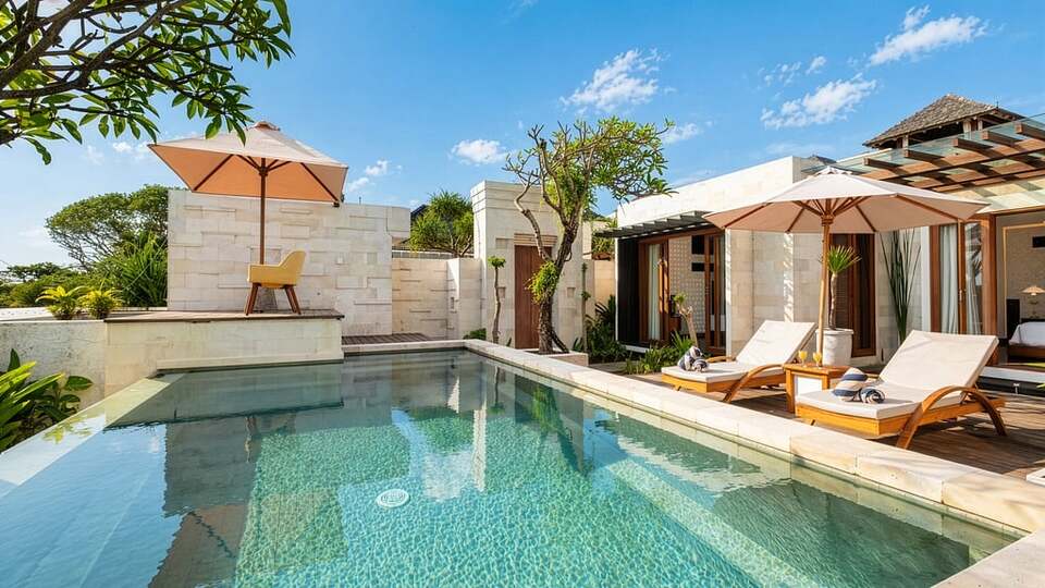 5 Star The Chand’s Two – Beachfront Serenity Escape, Seminyak, Indonesia