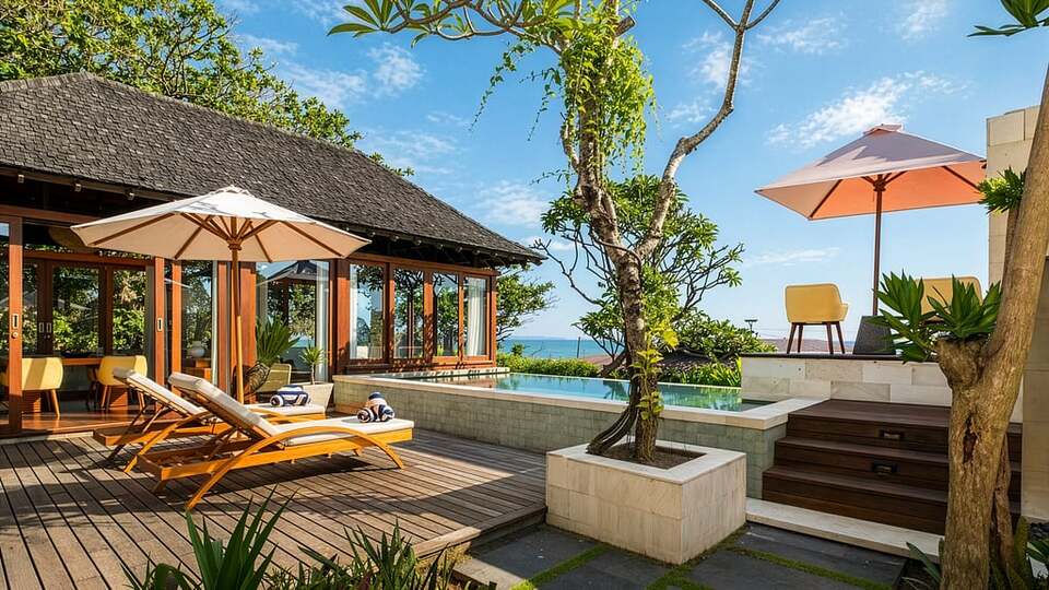 5 Star The Chand’s Two – Beachfront Serenity Escape