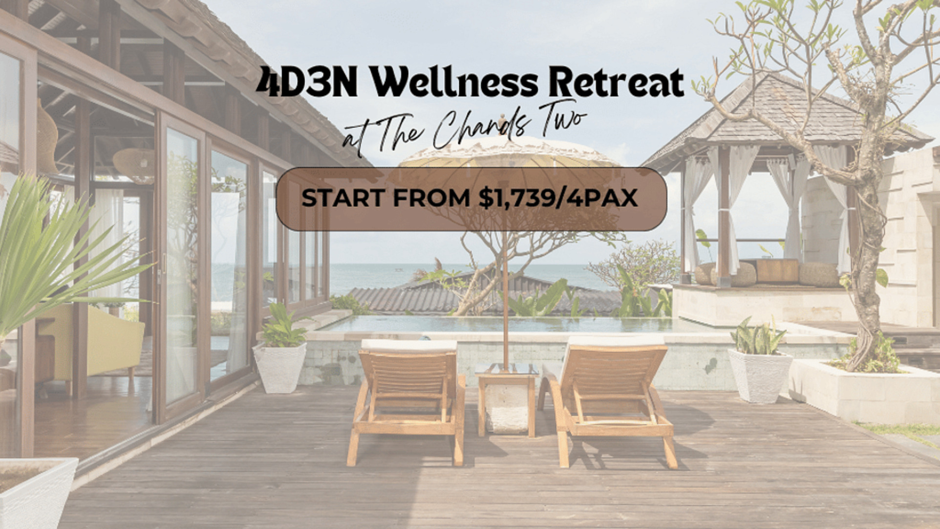 5 Star The Chand’s Two – Beachfront Serenity Escape