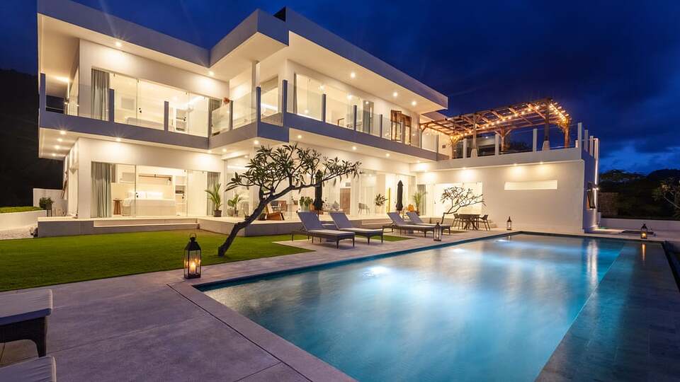 5 Star Villa Zen Sengkidu – Panoramic Coastal Retreat, Candidasa, Indonesia