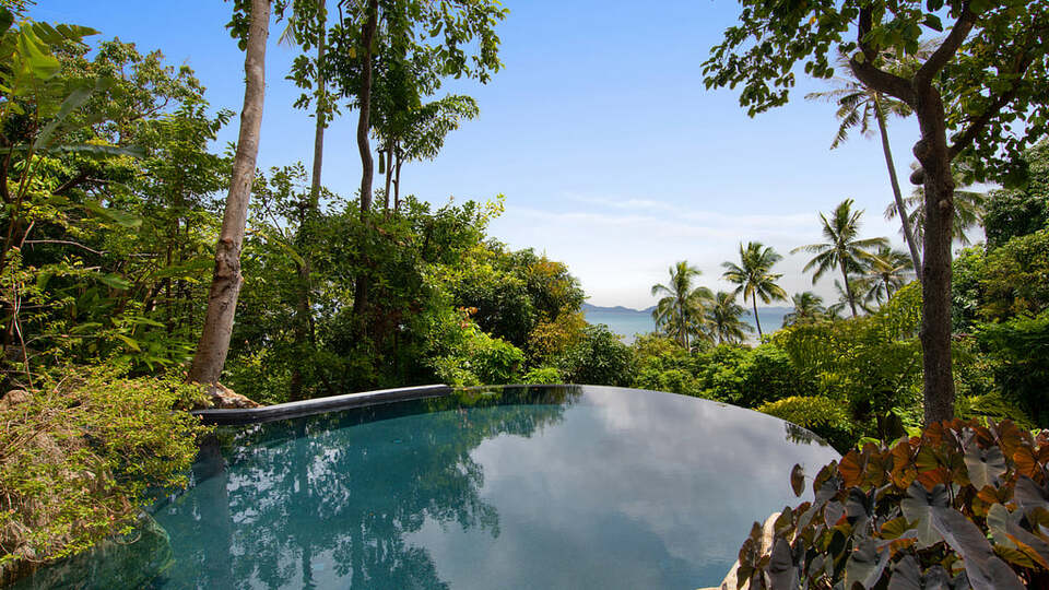 5 Star Sunset Rock Villa – Hillside Sunset Haven, Bang Kao beach, Thailand