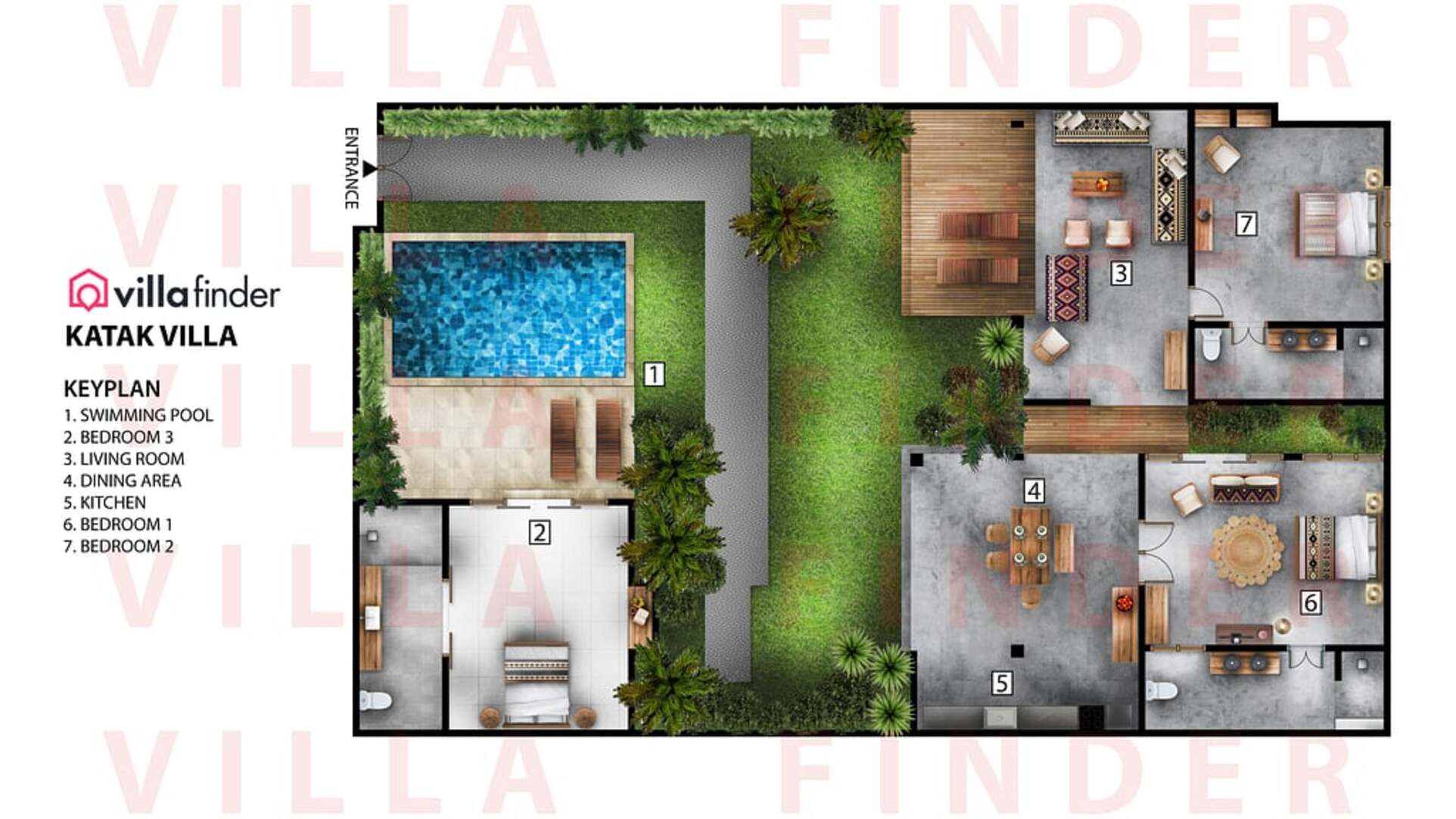 5 Star Katak Villa – Ubud Jungle Haven