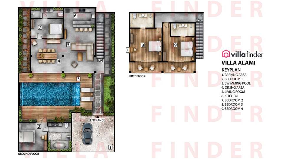 5 Star Villa Alami – Seminyak Sanctuary