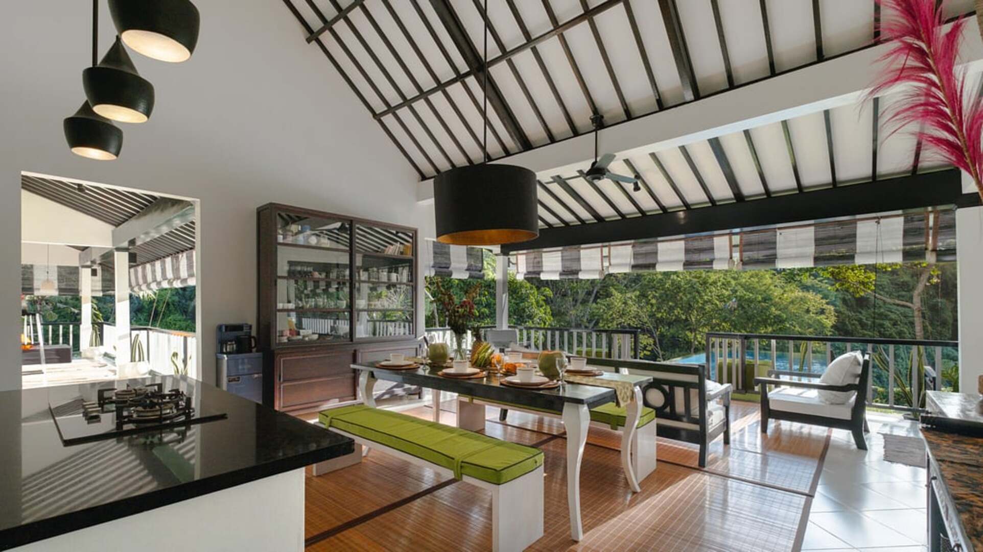 5 Star Villa Lepak by the River – Riverside Ubud Retreat