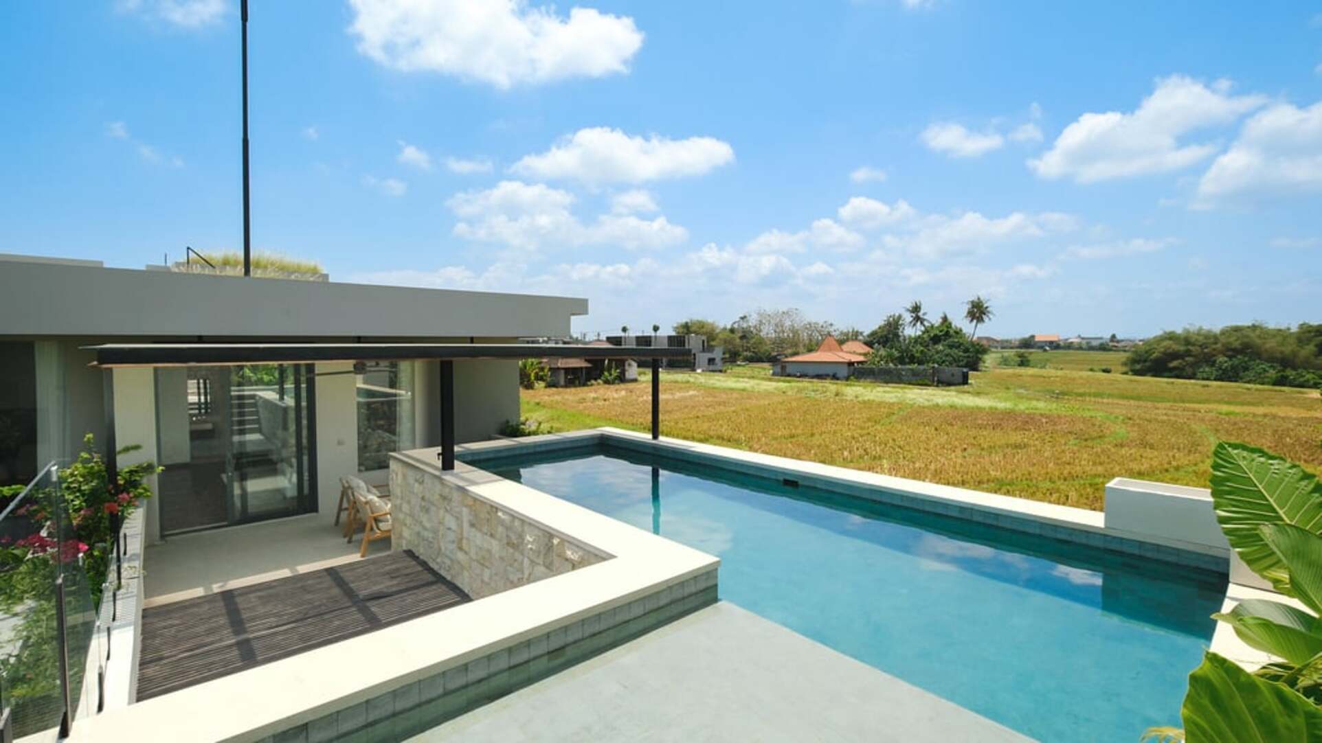 5 Star Five Palms Villa 4 – Rooftop Ricefield Retreat