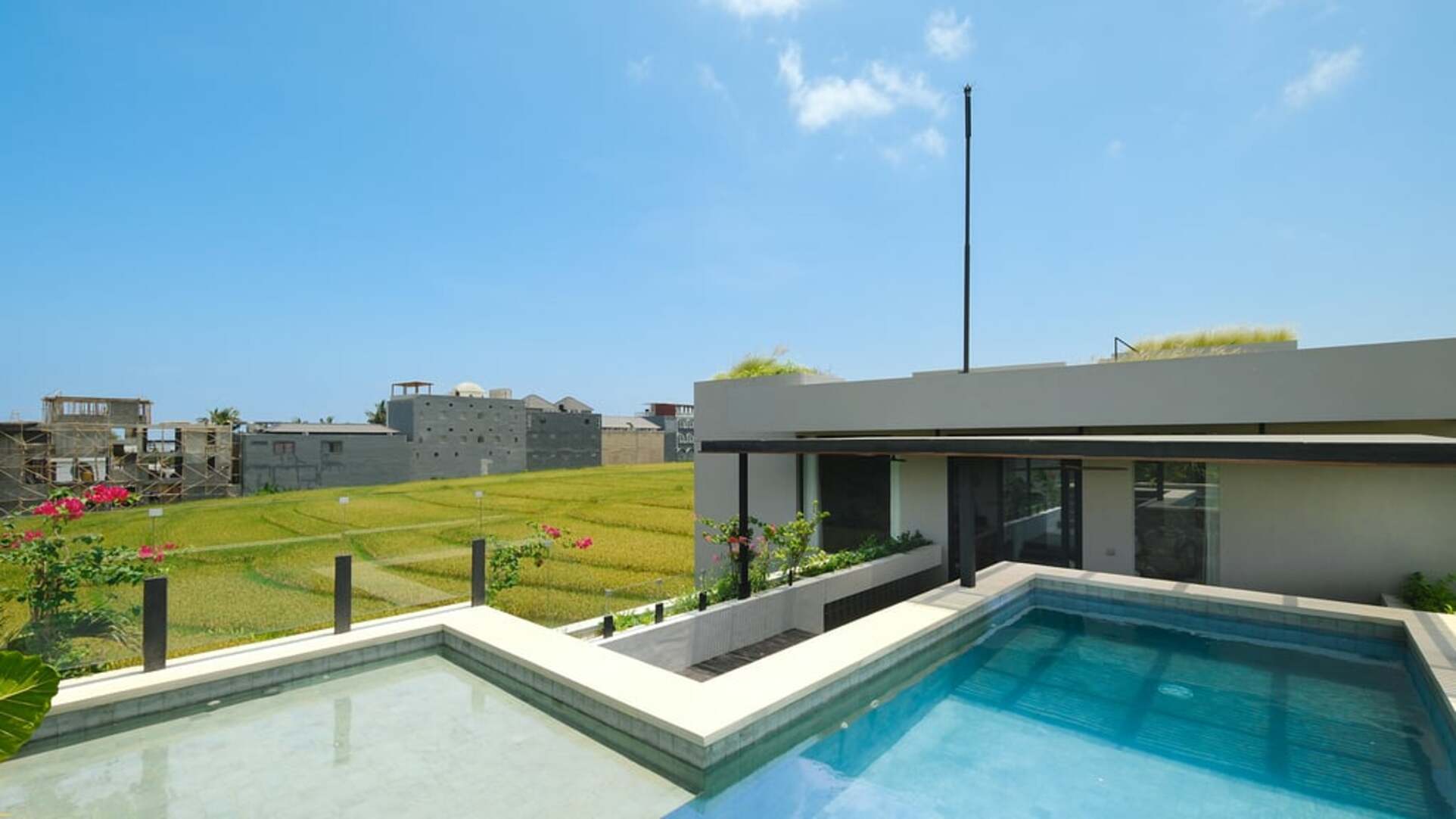 5 Star Five Palms Villa 4 – Rooftop Ricefield Retreat